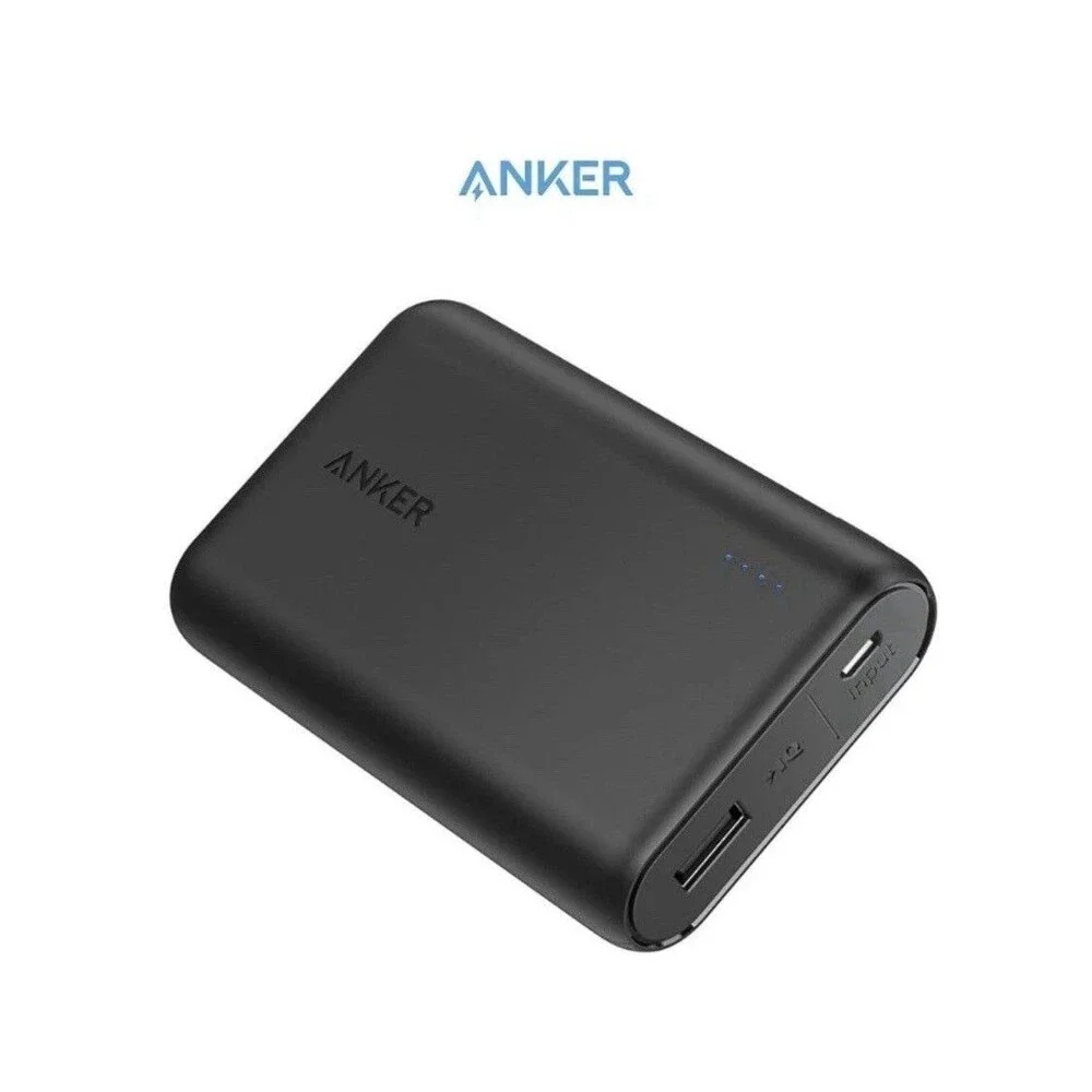 Anker PowerCore 10000 Fast Charge Power Bank 1-Port USB-A/Micro-USB Black